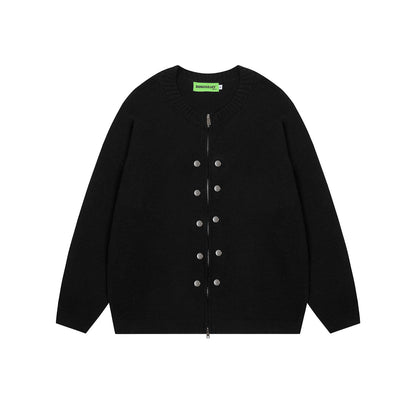 Button Detail Knit Cardigan WN11549