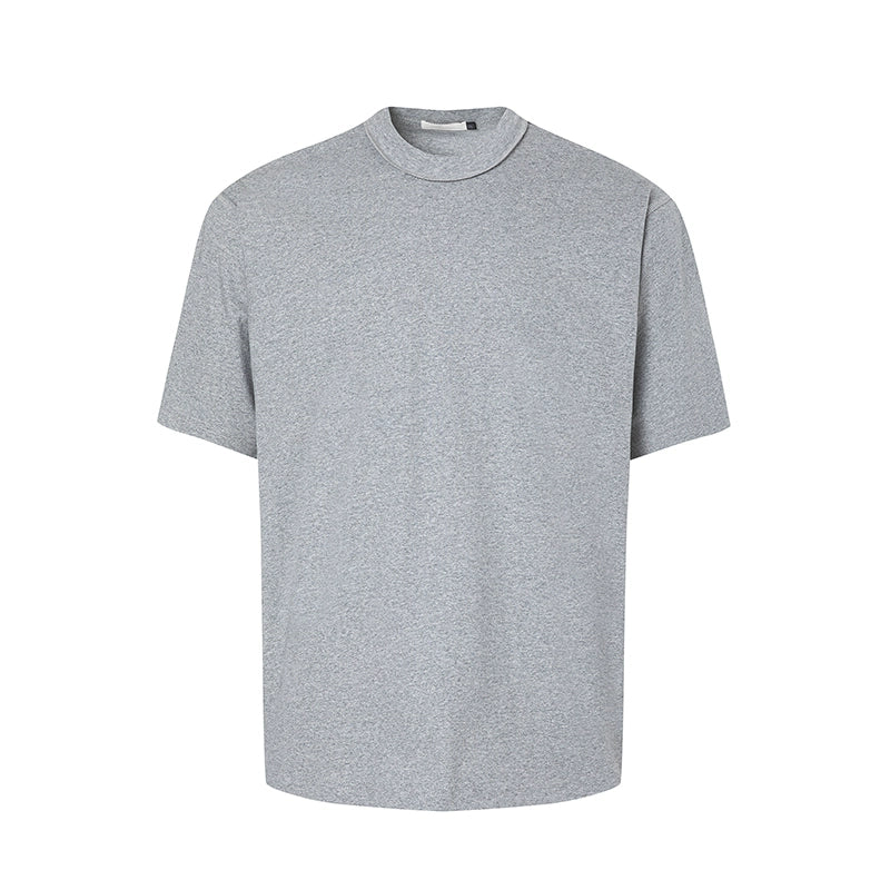 Oversize Round Neck Short Sleeve T-Shirt WN4720