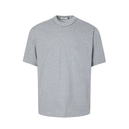 Oversize Round Neck Short Sleeve T-Shirt WN4720