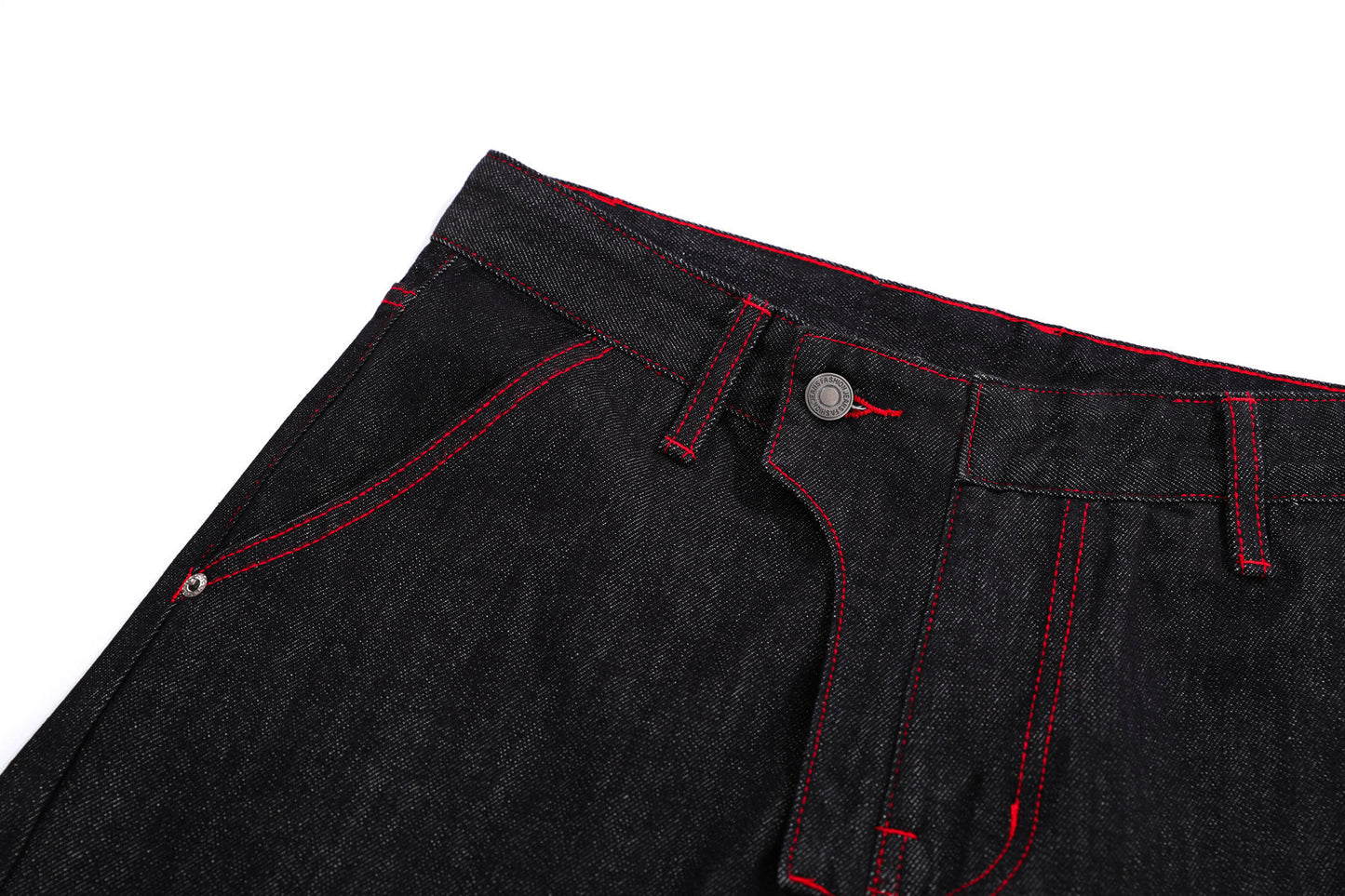 Raw Flare Denim Jeans WN26011
