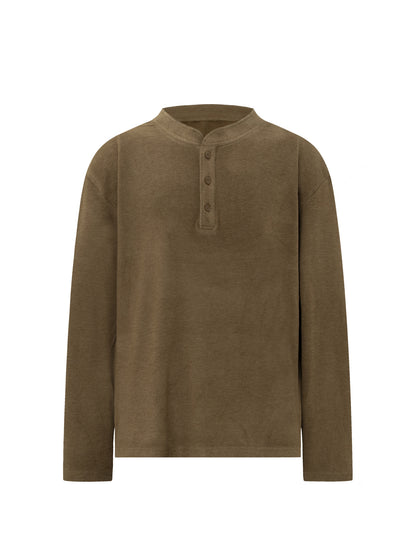 Henley Long Sleeve T-Shirt WN26271