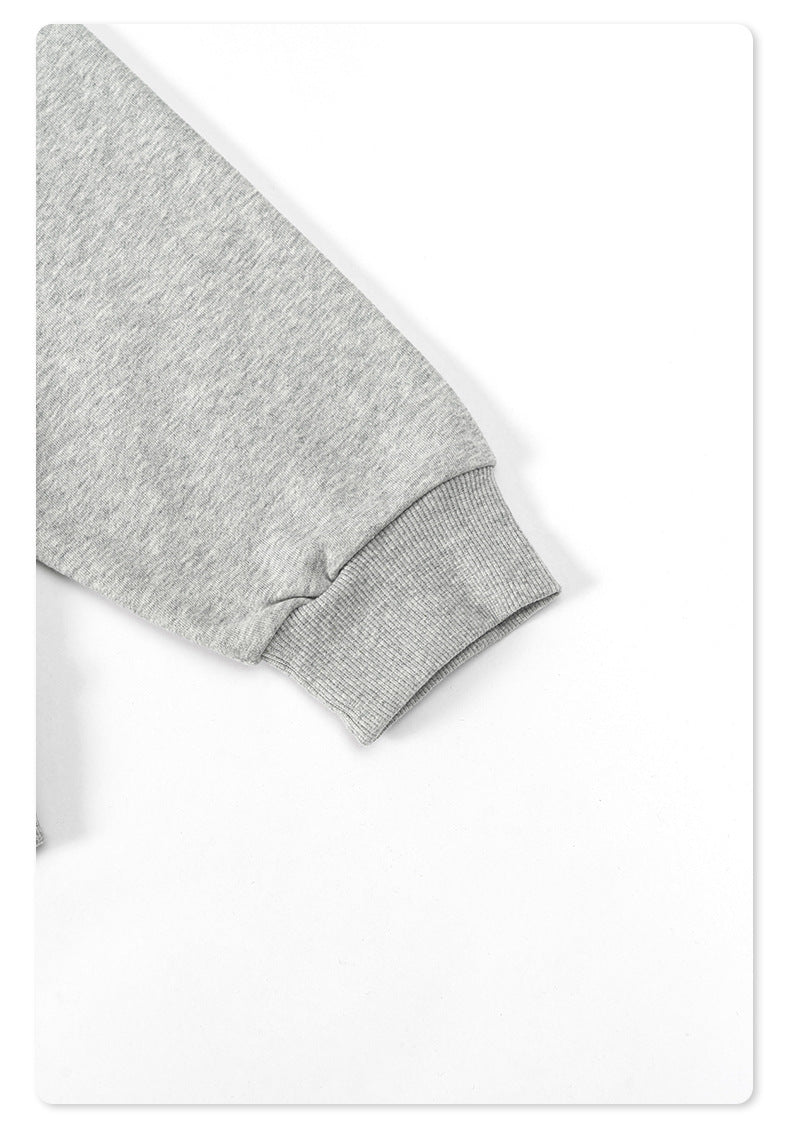 Print Oversize Crewneck Sweatshirt WN9949