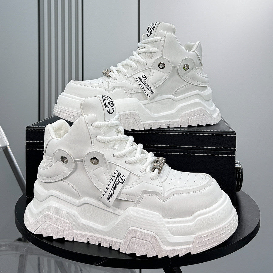 High-Top Platform Sneakers WN24804