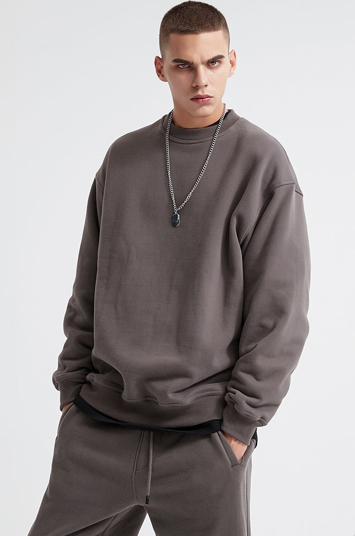 Heavyweight Oversize Sweatshirt & Heavyweight Sweatpants Setup WN6624