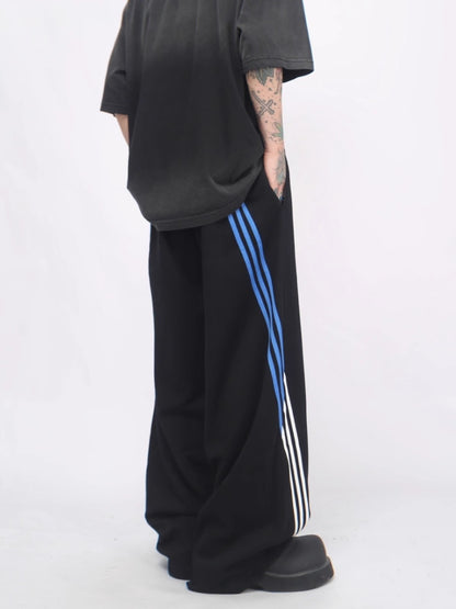 Side Stripes Wide-Leg Sweatpants WN6552