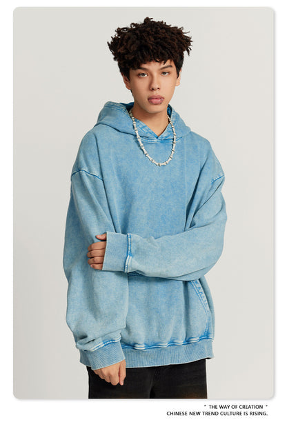 Oversize Washed Hoodie WN6463