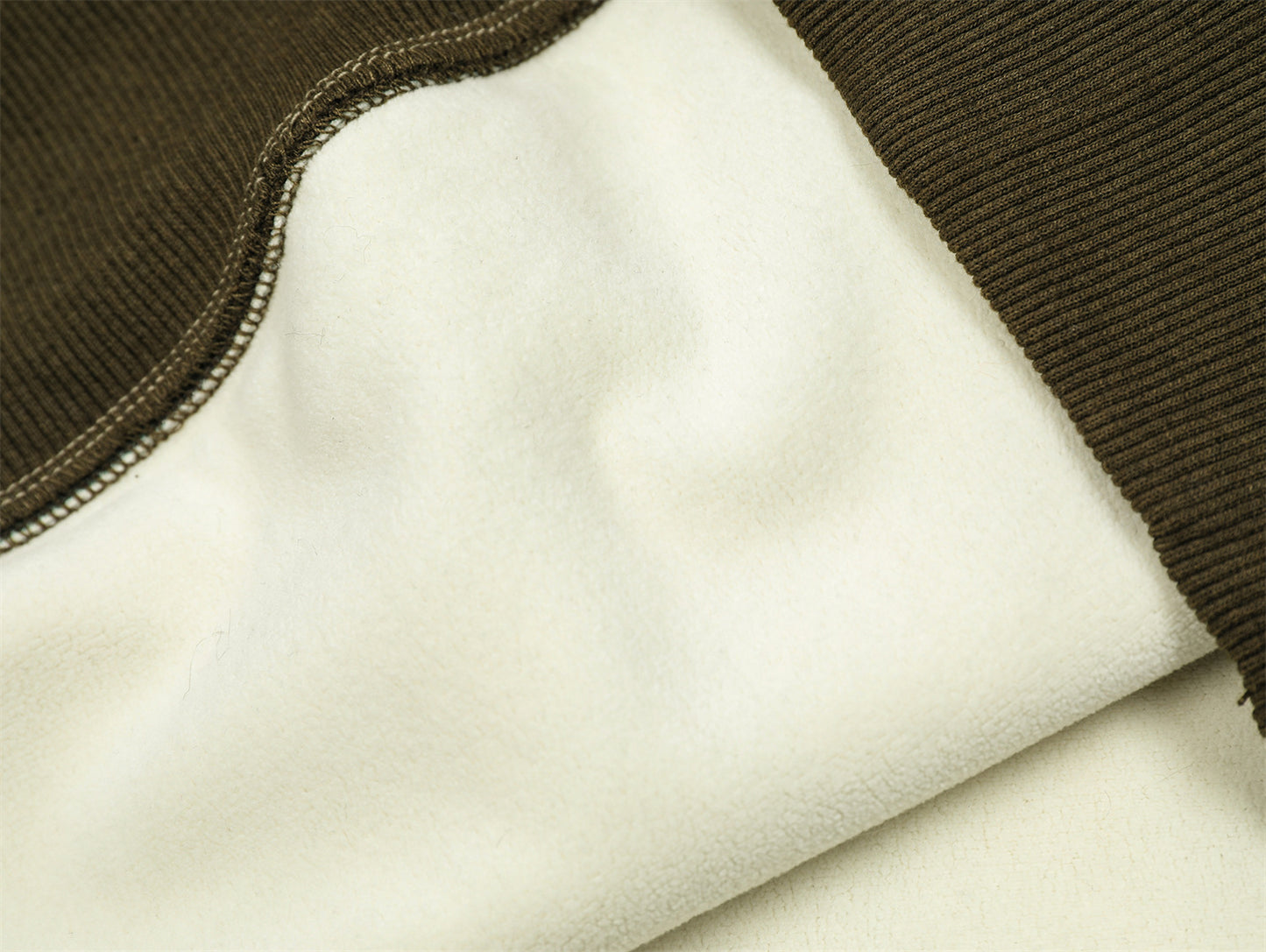 Camouflage Letter Embroidery Oversize Hoodie WN11519