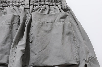 Multi Pocket Cargo Half Pants WN26754