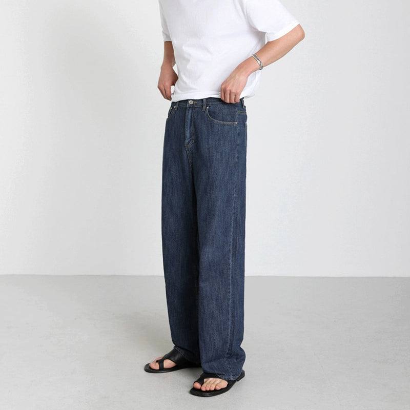 Straight Denim Jeans WN6722