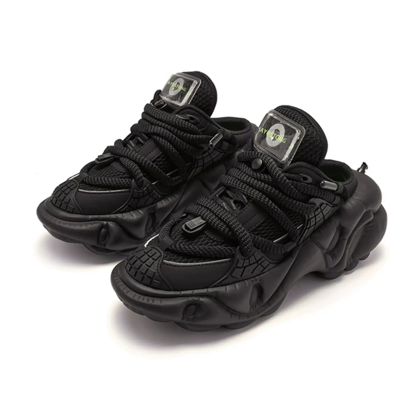 Closed Toe Chunky Sole Slip-On Shoes WN19193