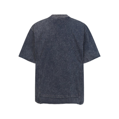 Cotton Washed Short Sleeve T-Shirt WN25639
