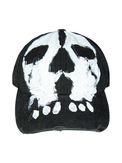 Skull Graffiti Design Cap WN21147