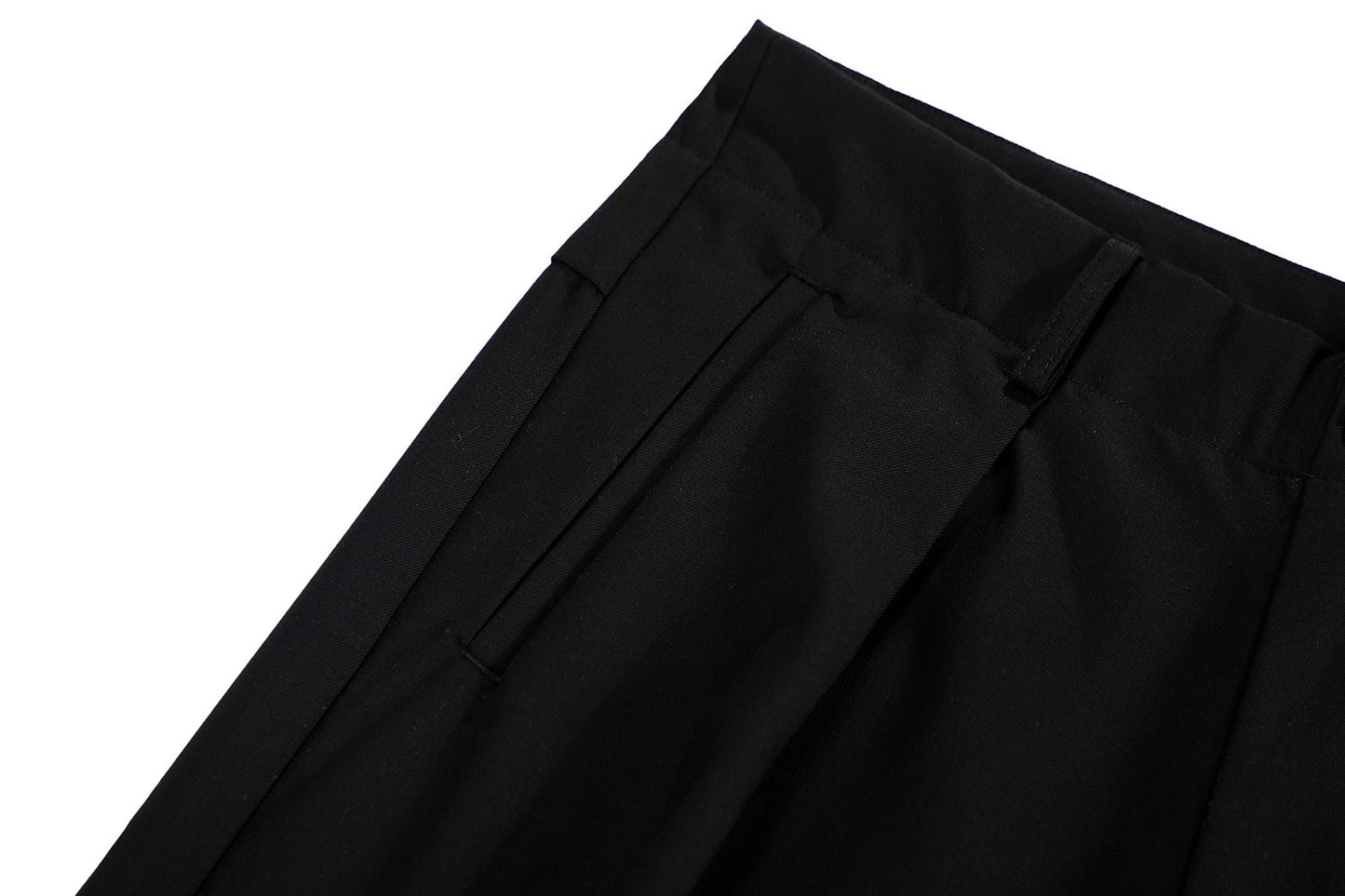 Wide Leg Straight Trousers WN12933