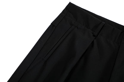 Wide Leg Straight Trousers WN12933