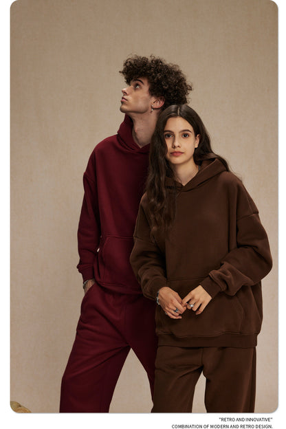 Oversize Plain Hoodie WN9968