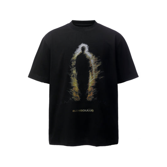 Graphic Art Print Short Sleeve T-Shirt WN25478