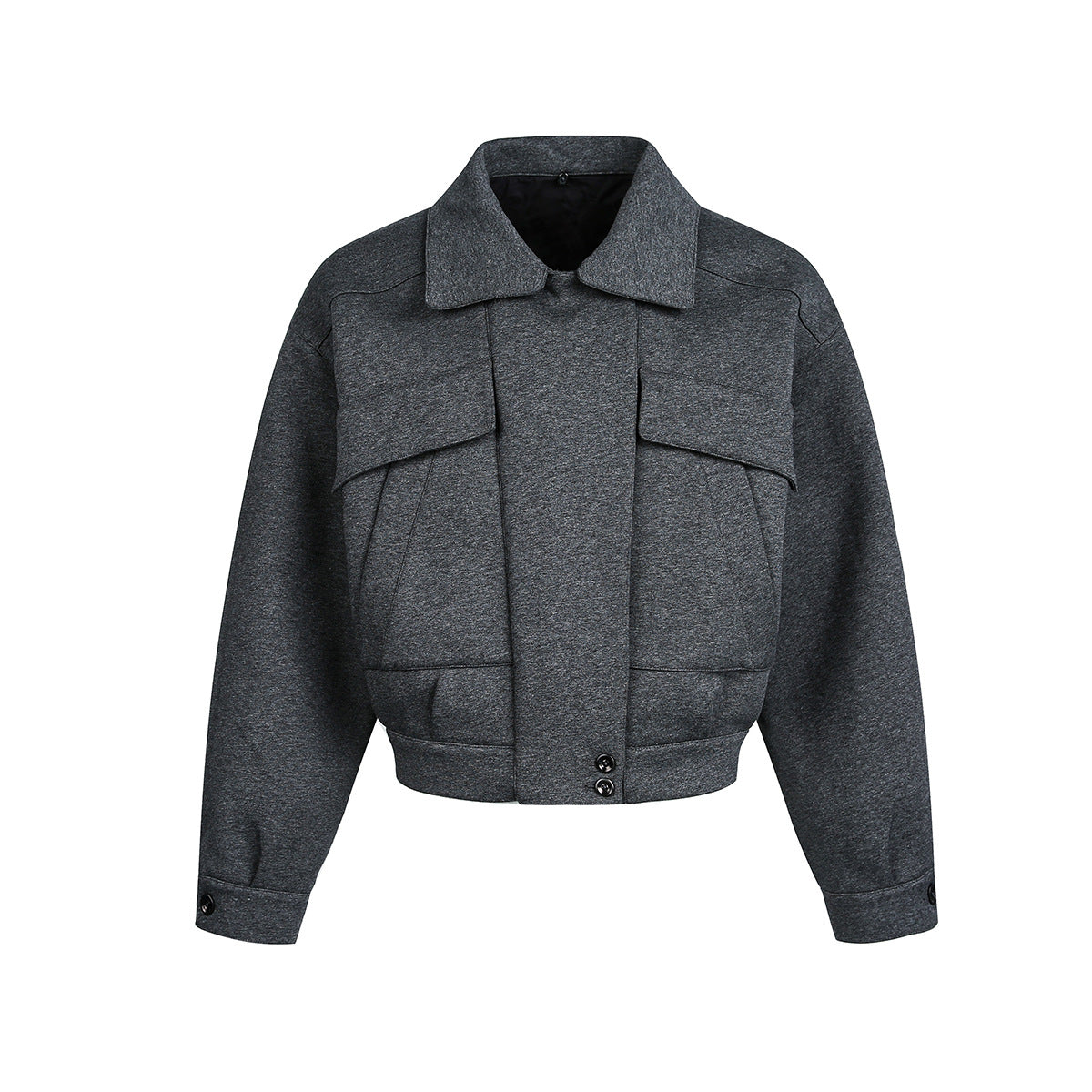 Detachable Fake Fur Collar Quilted Puffer Jacket WN21909