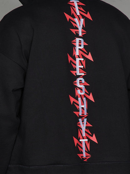 Half Zipper Oversize Hoodie & Sweatpants Setup WN21000