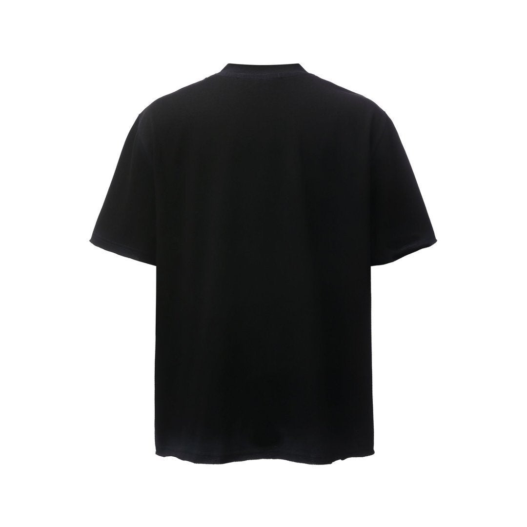 Heavyweight Dirty-Dye Oversize Short Sleeve T-Shirt WN25723
