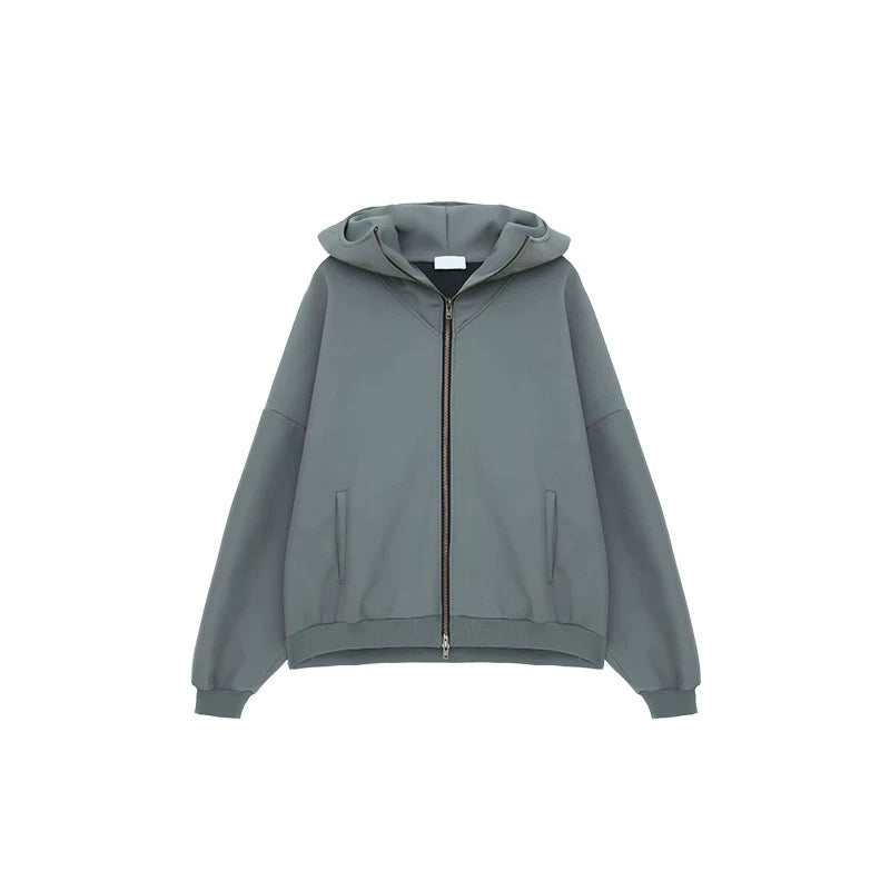 Heavyweight Oversize Hoodie & Wide Leg Pants Setup WN19865