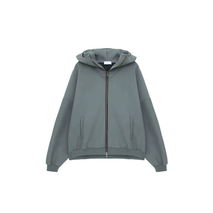 Heavyweight Oversize Hoodie & Wide Leg Pants Setup WN19865