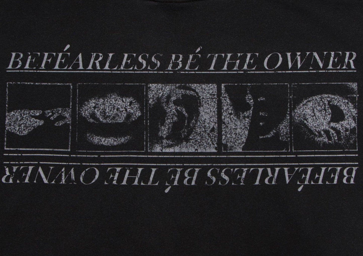 Heavyweight Wash Eye Graphic Pullover Hoodie WN25843