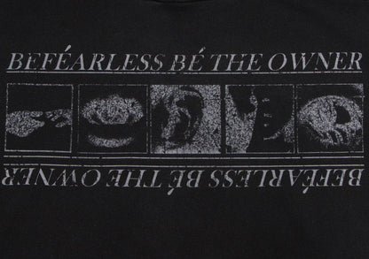 Heavyweight Wash Eye Graphic Pullover Hoodie WN25843