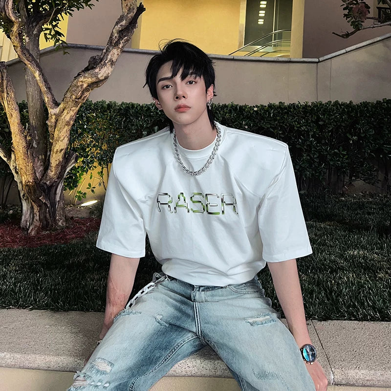 WN25047 Yang Yifan, trendy brand necklace, versatile personality, men's necklace, pendant, hip-hop, street fashion, metal pendants, accessories, women WN25047