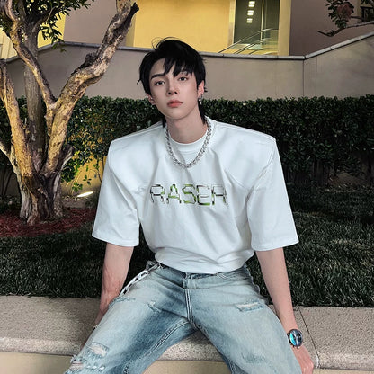 WN25047 Yang Yifan, trendy brand necklace, versatile personality, men's necklace, pendant, hip-hop, street fashion, metal pendants, accessories, women WN25047
