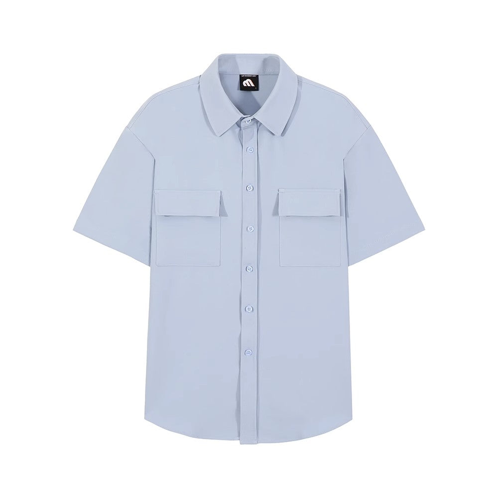 Oversize Short Sleeve Shirt WN6726