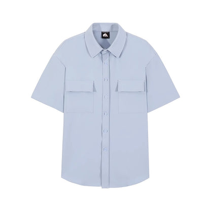 Oversize Short Sleeve Shirt WN6726