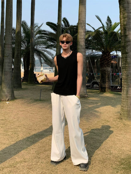 Ribbed Sporty Tank Top WN20036