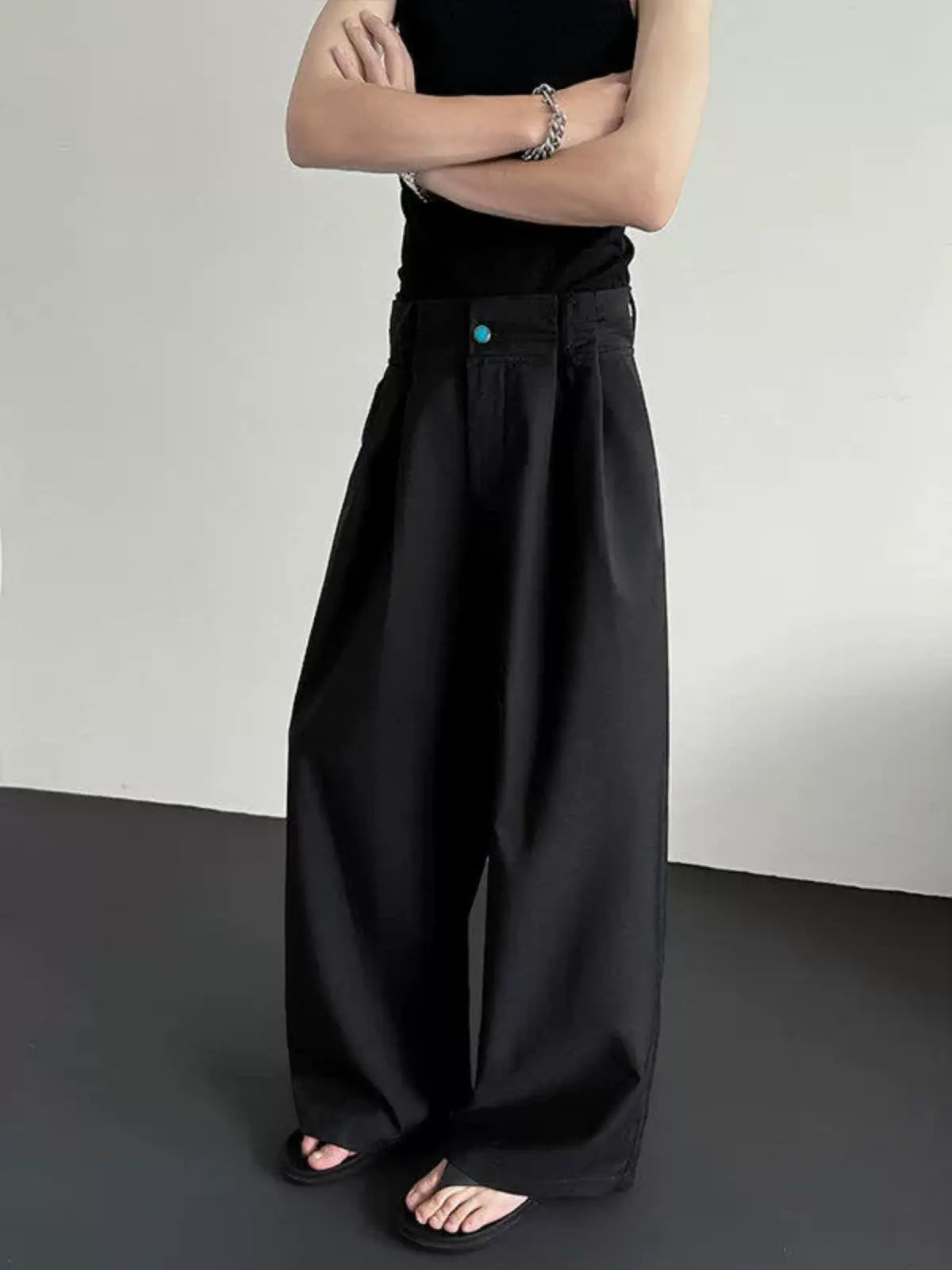 Gemstone Wide Leg Trousers WN19314