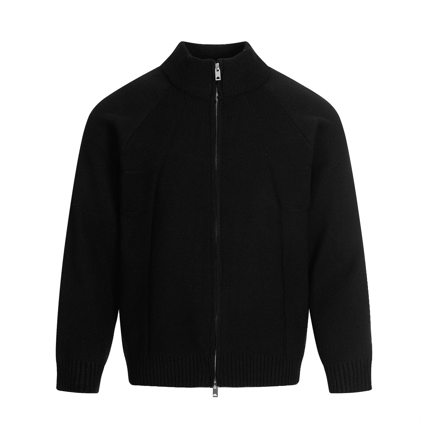 Oversize Short Knit Cardigan WN21412