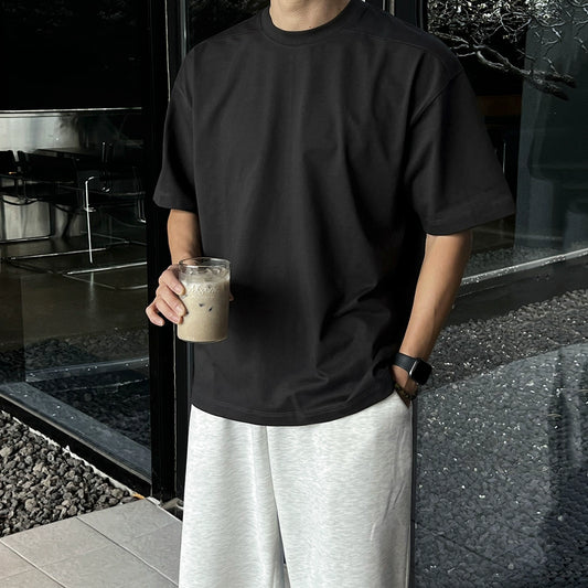 Plain Oversize Short Sleeve T-Shirt WN20294