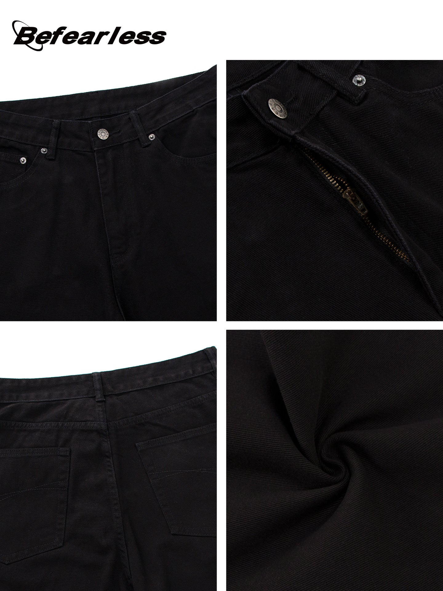 Flare Denim Jeans WN26236