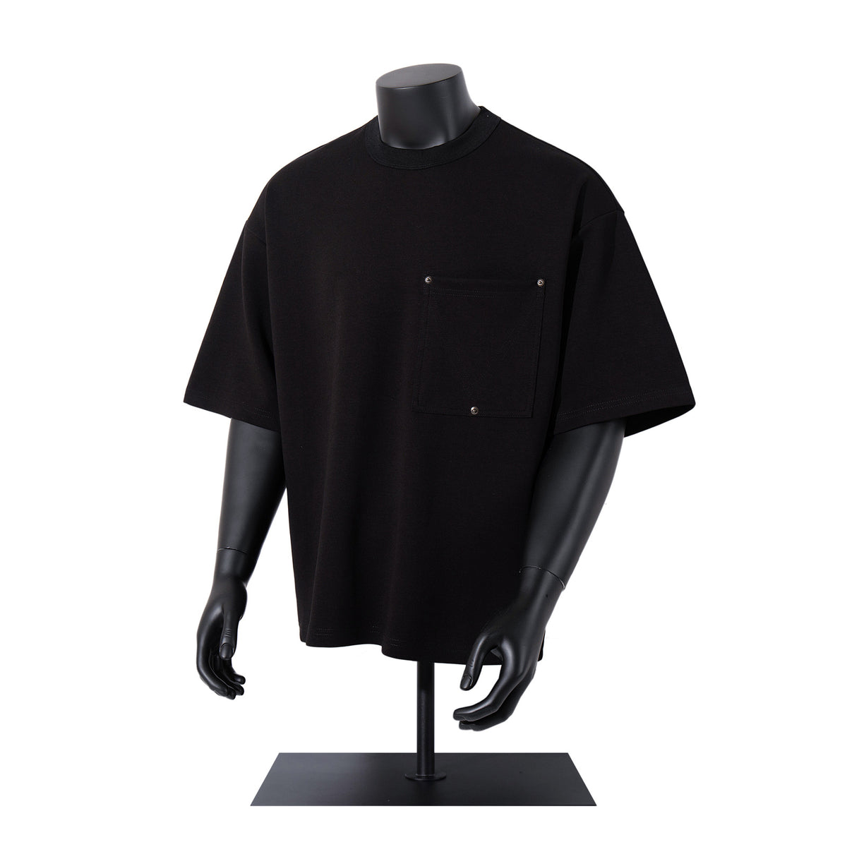 Studs Pocket Short Sleeve T-Shirt WN26964