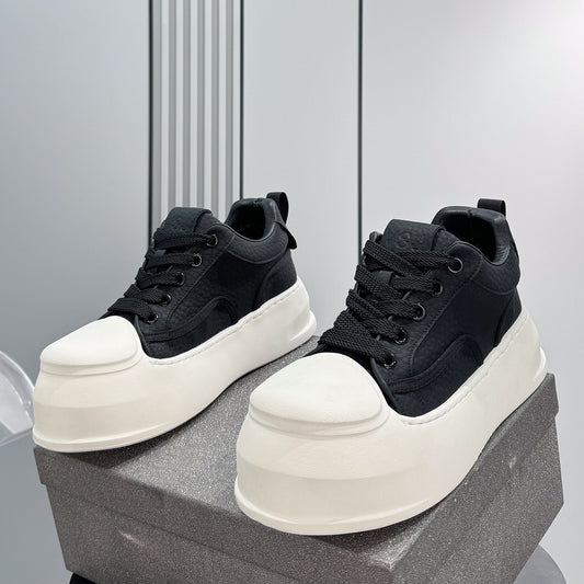 Shell Toe Platform Thick Sole Sneakers WN24671