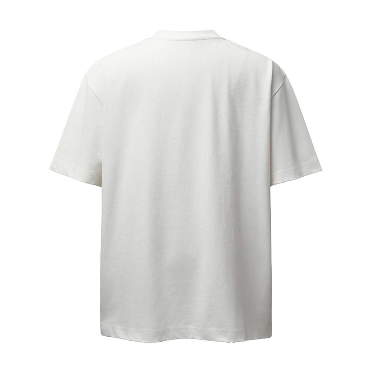 Star Stud Decoration Short Sleeve T-Shirt WN26917