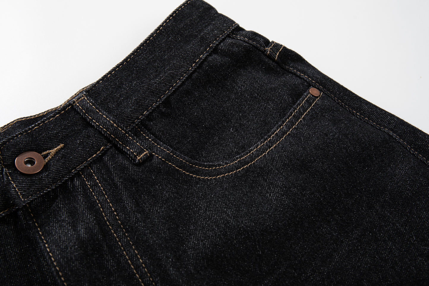 Wide Cargo Denim Half Jeans WN25807