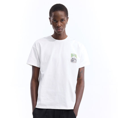 Logo Print Cotton Short Sleeve T-Shirt WN27092