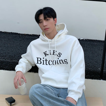Graphic Letter Print Hoodie WN24943