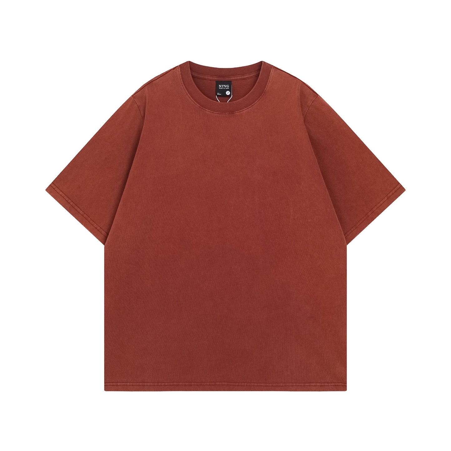 Washed Cotton Short Sleeve T-Shirt WN15061