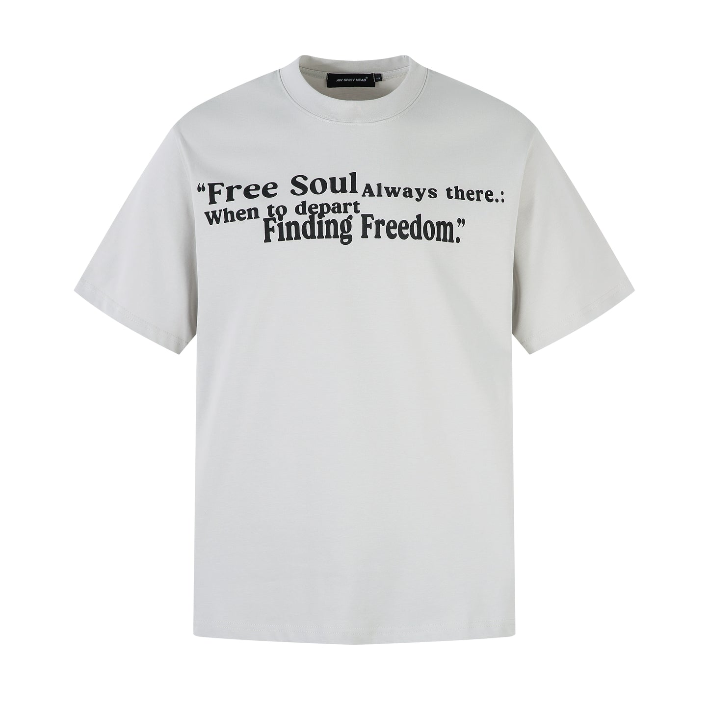 Graphic Letter Print Short Sleeve T-Shirt WN18121