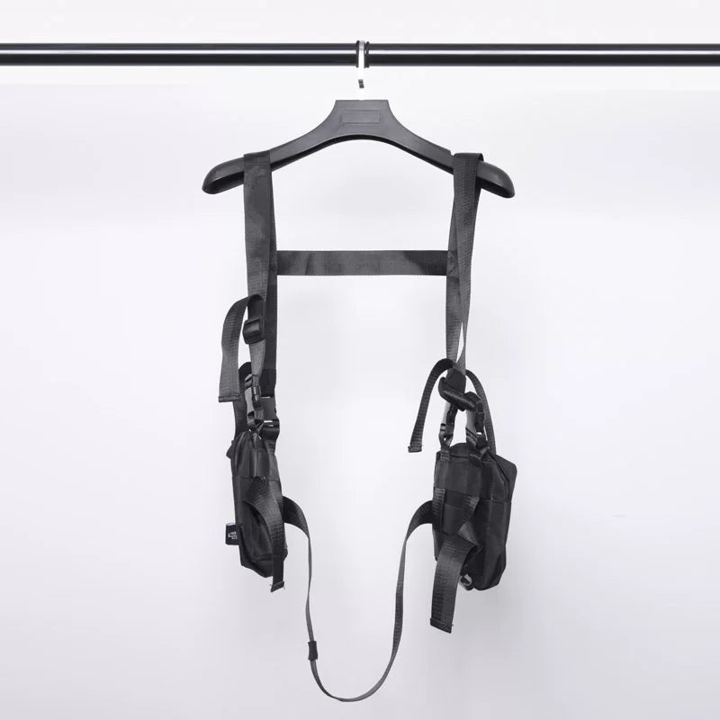 Functional Multi-Pocket Utility Backpack WN22528