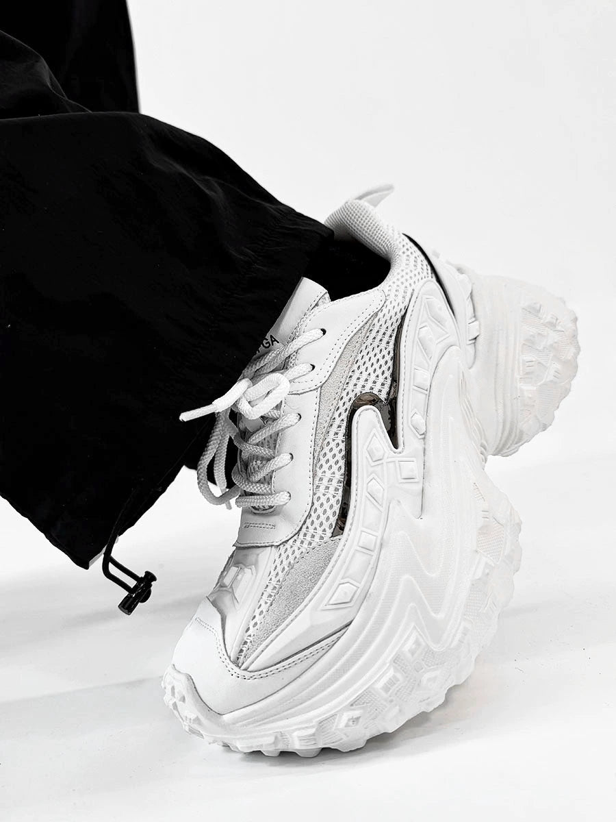 Tire Sole Mecha Design Shoes WN19163