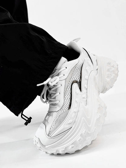 Tire Sole Mecha Design Shoes WN19163