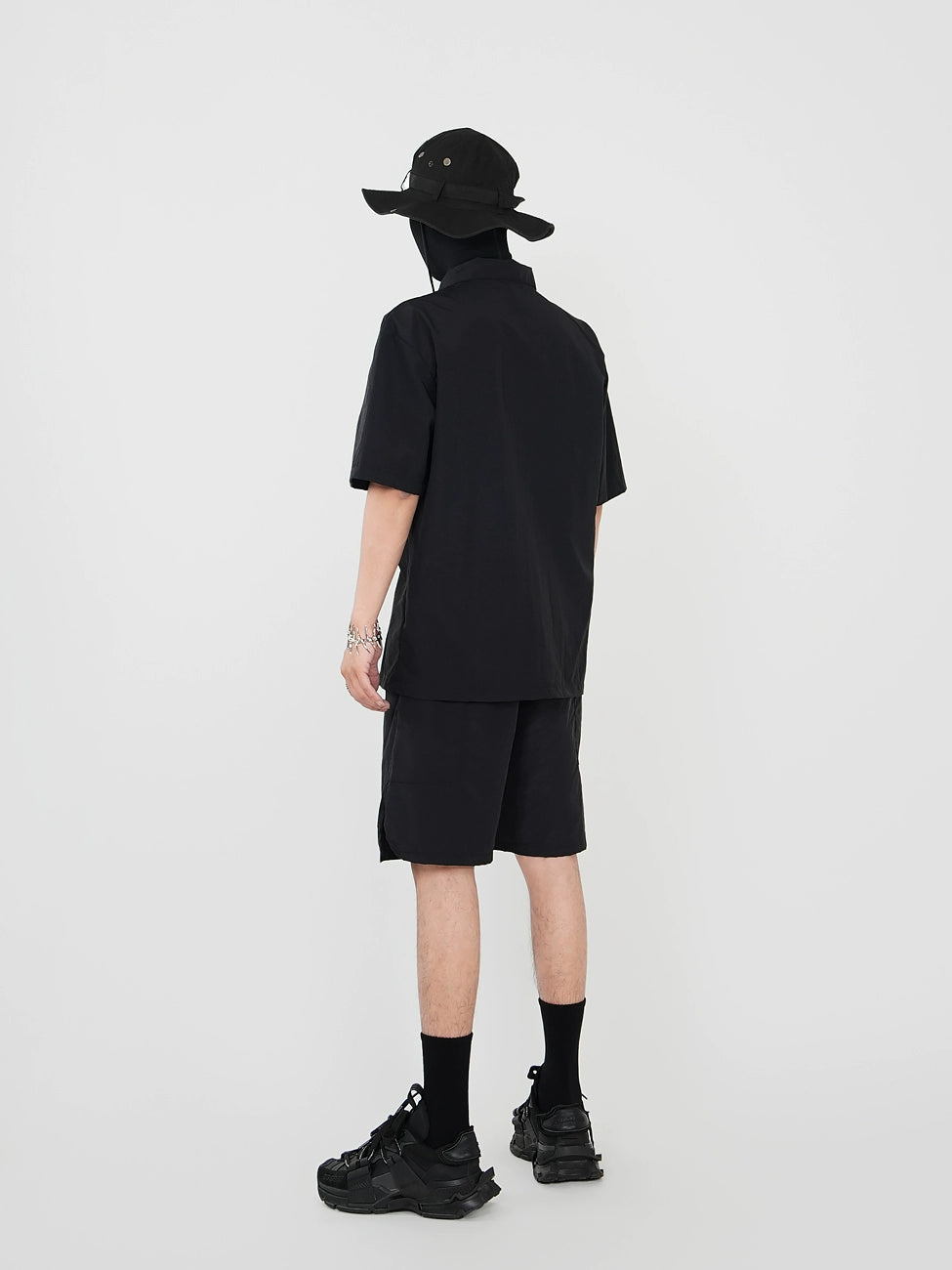 Lightweight Functional Short Sleeve T-Shirt & Quick-Dry Half Pants Setup WN17343