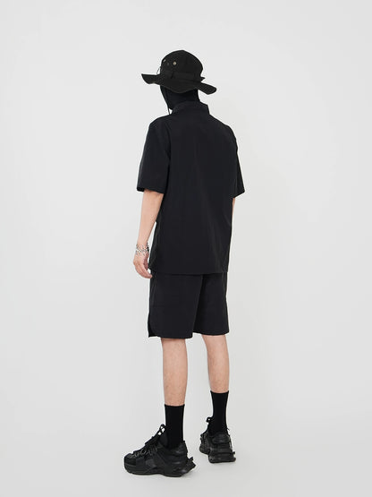 Lightweight Functional Short Sleeve T-Shirt & Quick-Dry Half Pants Setup WN17343