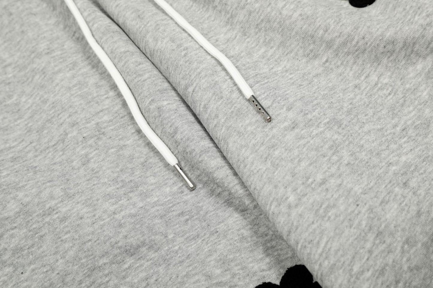 Flower Print Drawstring Wide Leg Sweatpants WN25427